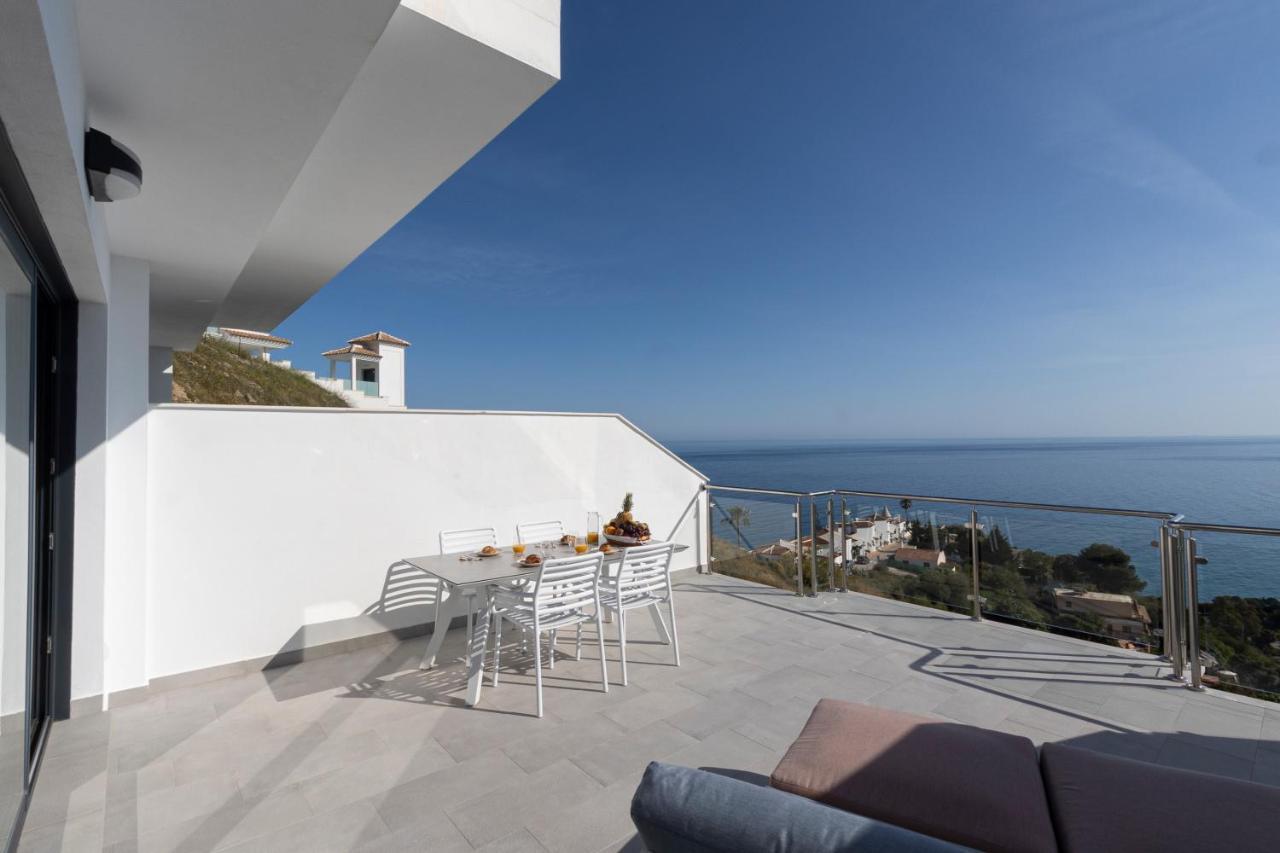 Apartamento Terraza Al Mar, Nerja Eksteriør billede
