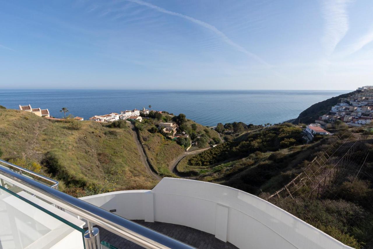 Apartamento Terraza Al Mar, Nerja Eksteriør billede
